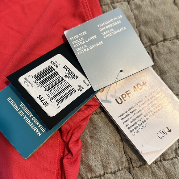 Nike stay cool dri-fit 2X coral pink - Picture 2 of 3